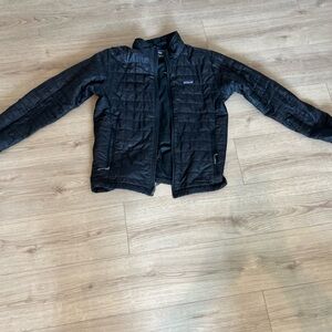 Patagonia, micro puffer jacket has a couple small defects